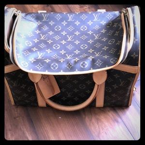 Louis Vuitton Pet Carrier